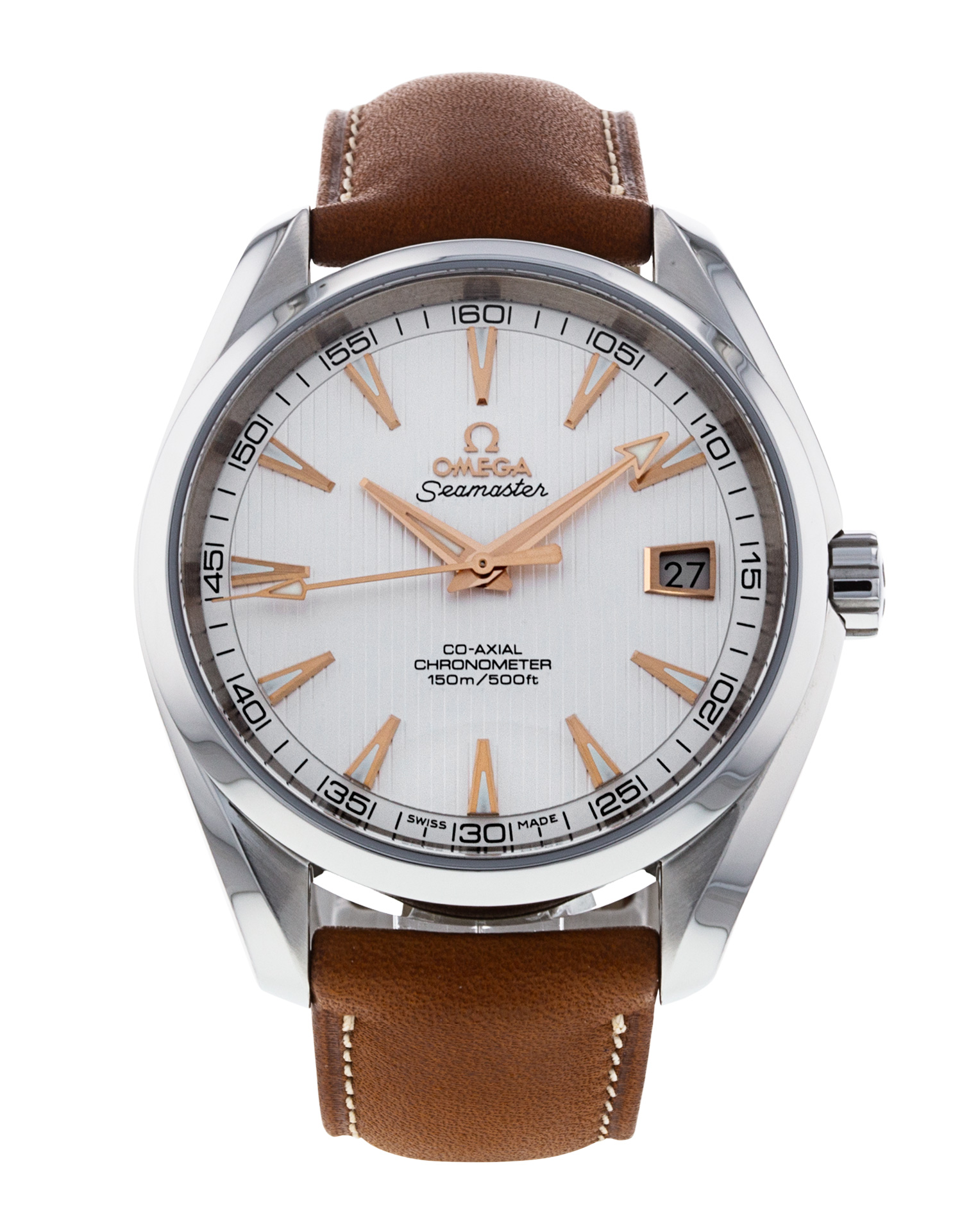 Omega Aqua Terra 150m Gents 231.13.42.21.02.002 Omega Aqua Terra 150m Gents 231.13.42.21.02.002